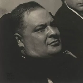 Portrait of Joseph Stella