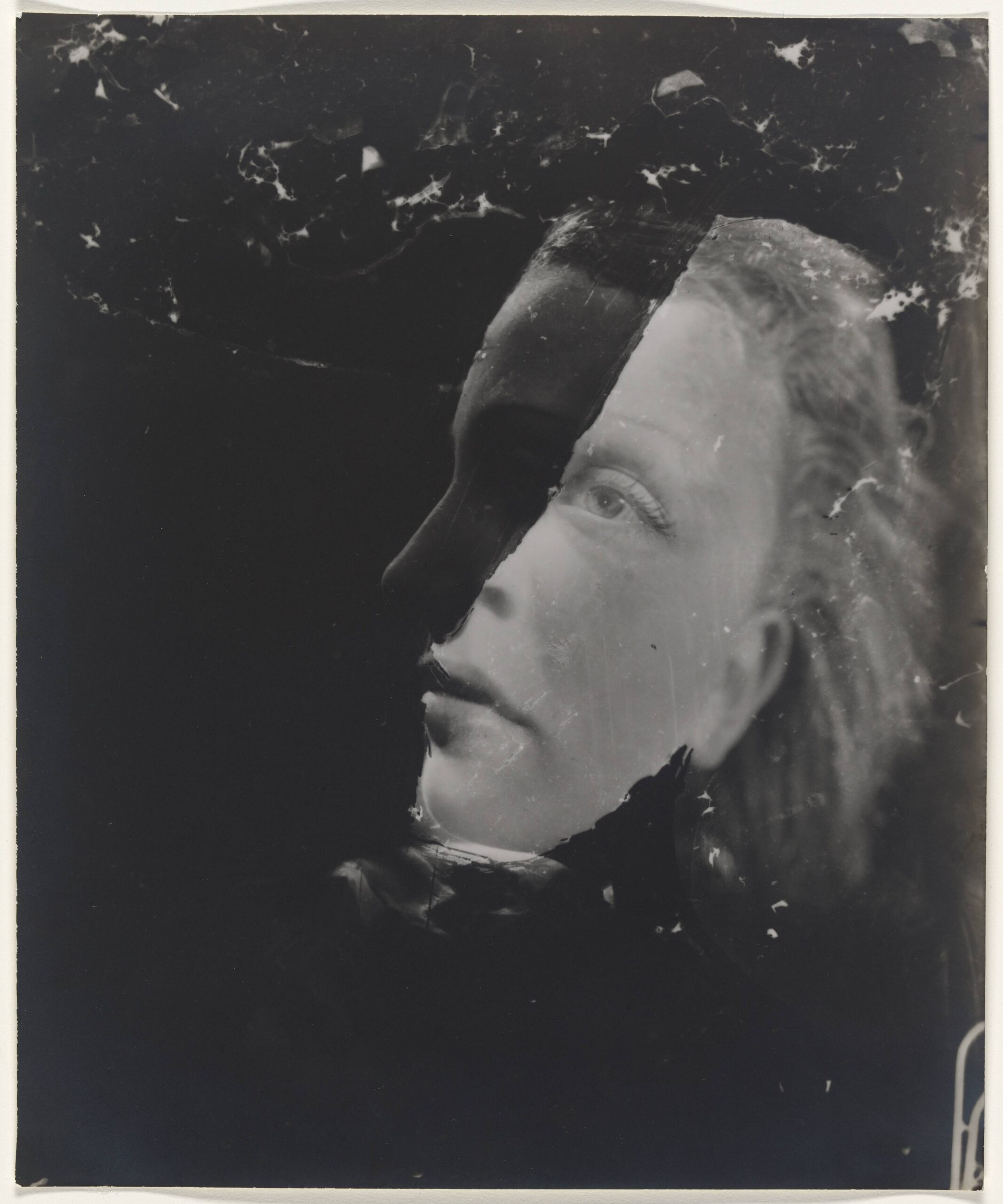 Double Portrait, zoomed in