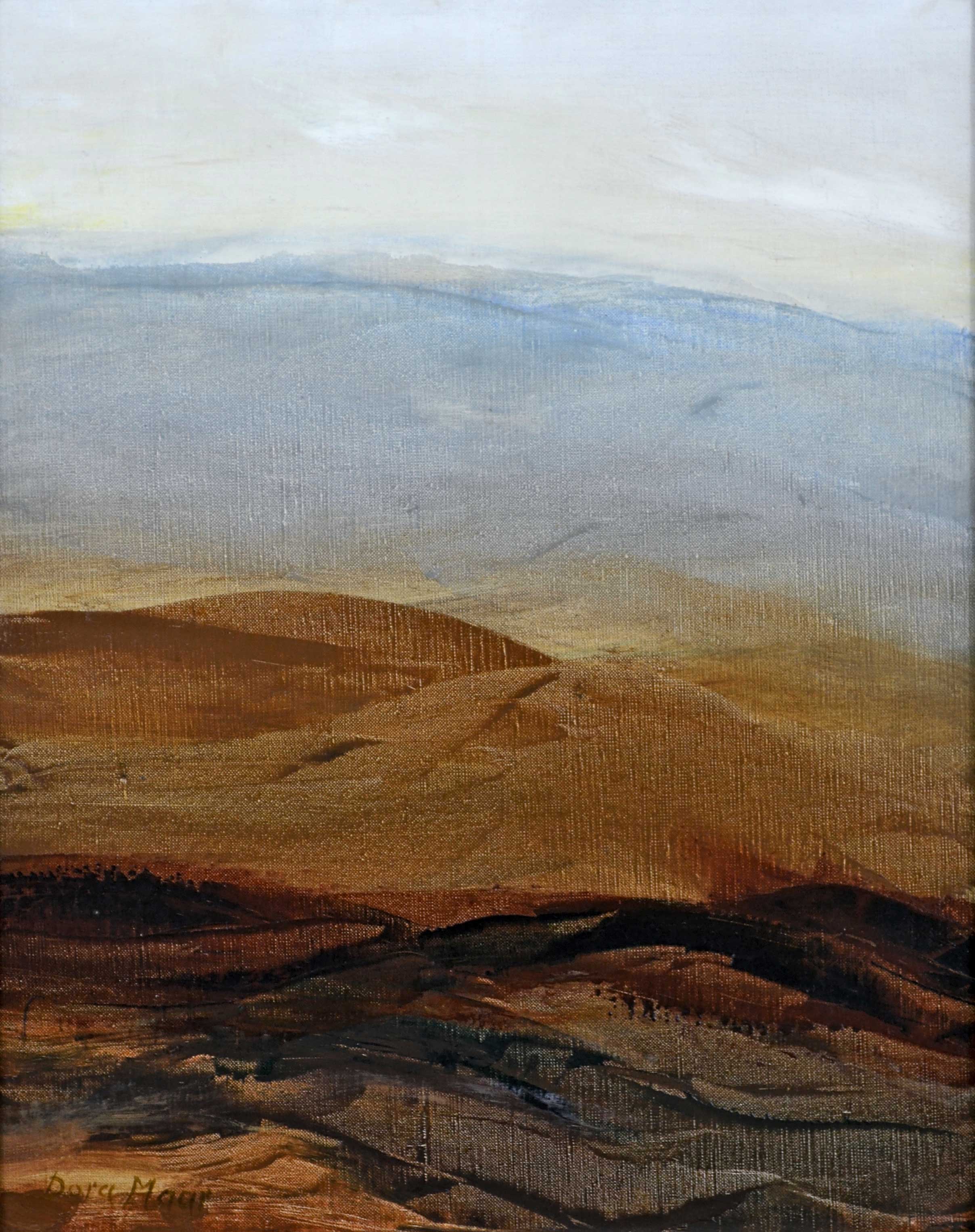 La Grand Range, zoomed in