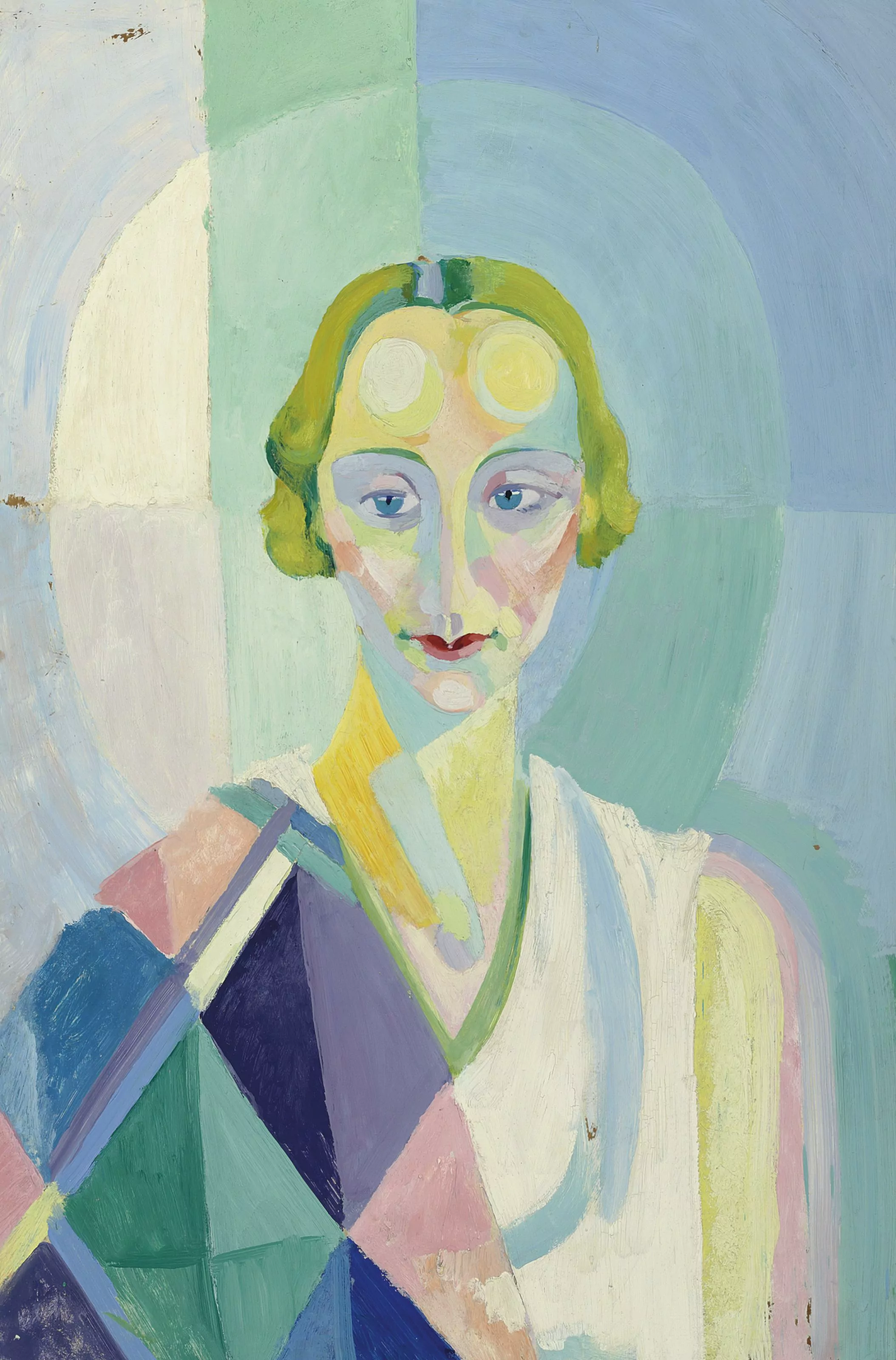 Portrait of Madame Heim, Robert Delaunay