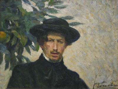 Portrait of Umberto Boccioni