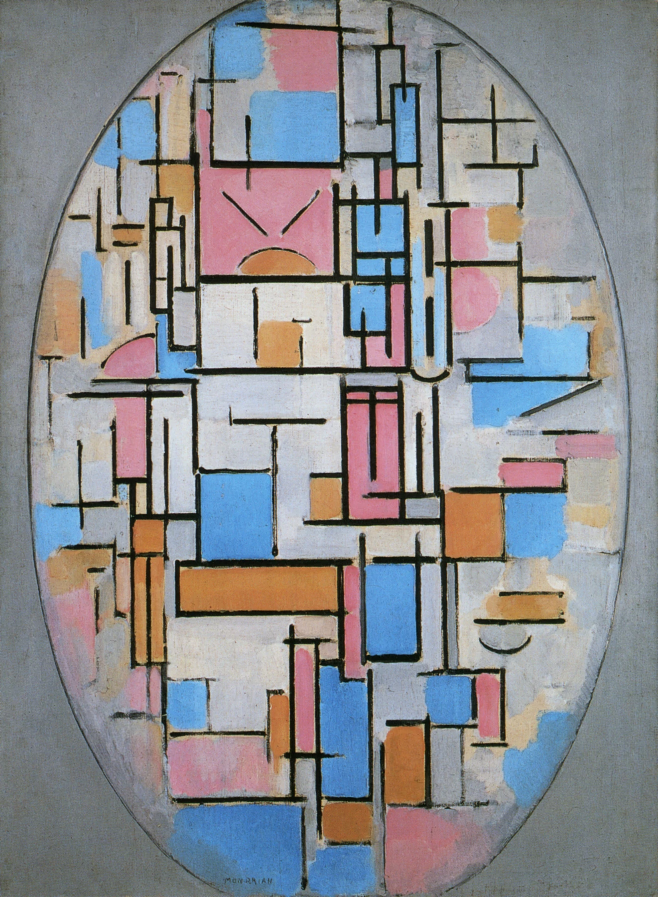 Piet Mondrian, The Artists
