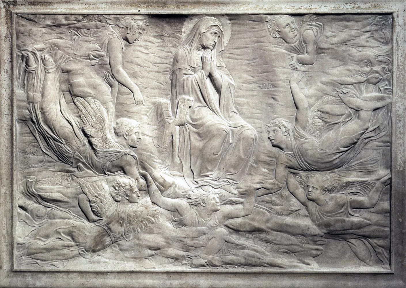 Assumption of the Virgin, Donatello