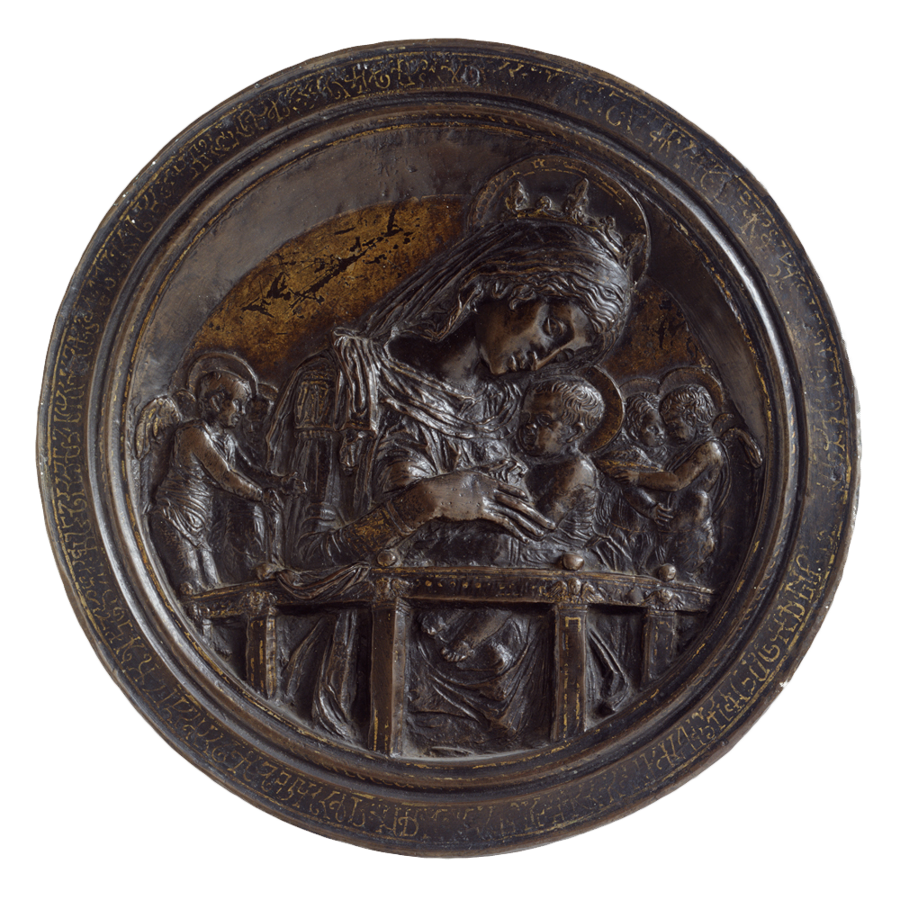 Chellini Madonna, zoomed in