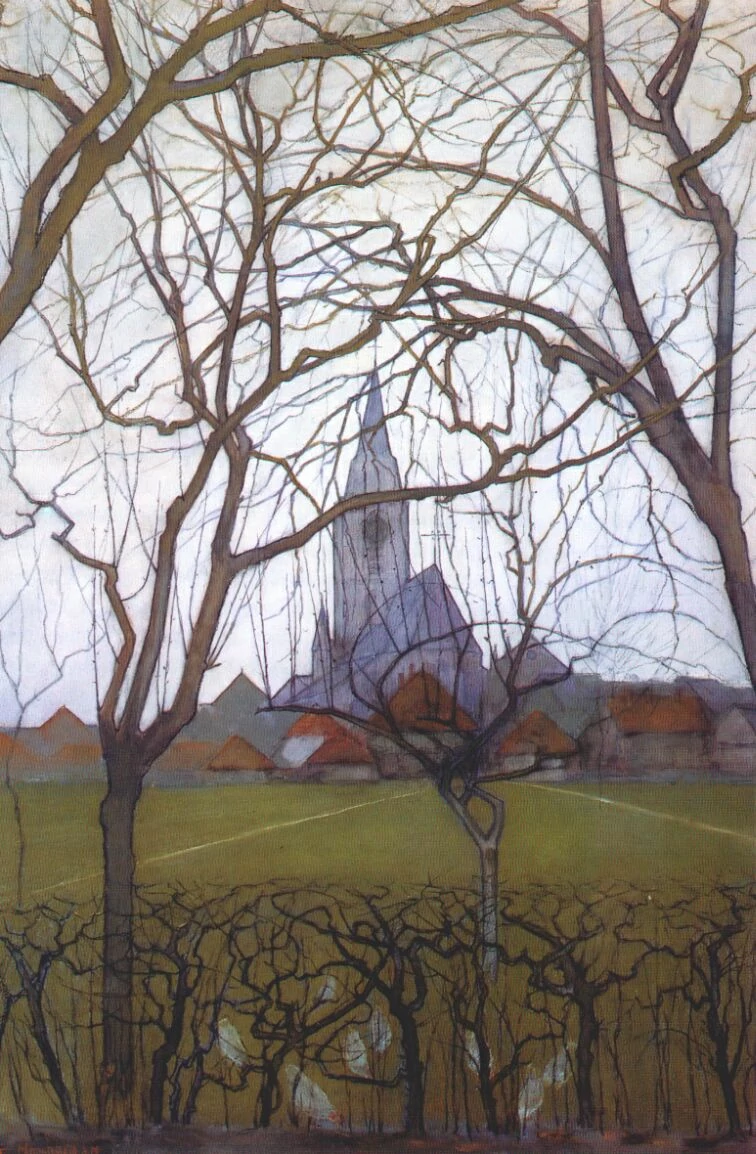 Village Church, Piet Mondrian