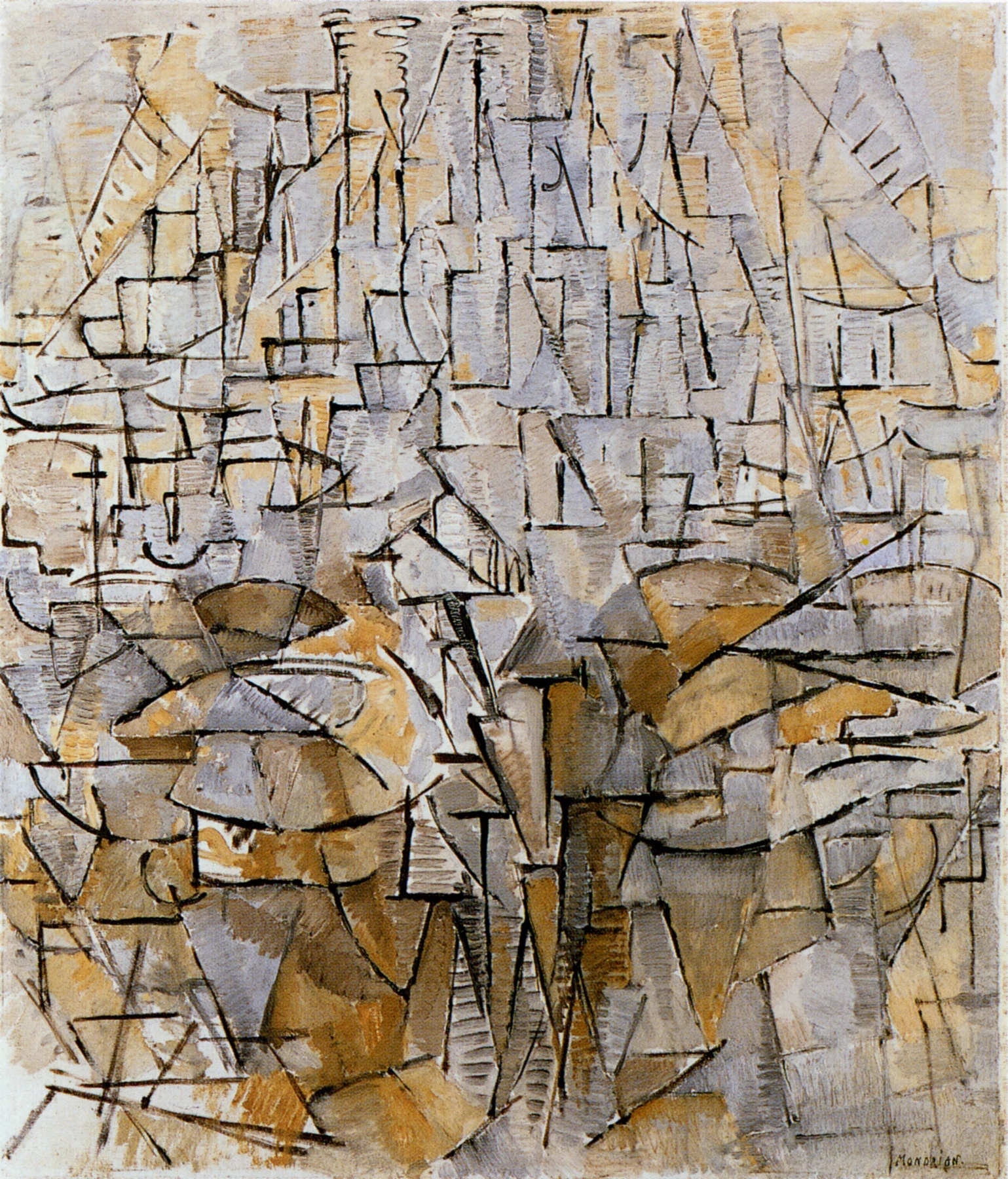 Composition No. 3, Piet Mondrian