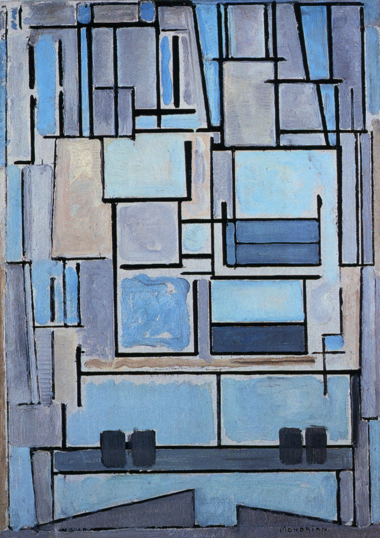 Piet Mondrian Cubism