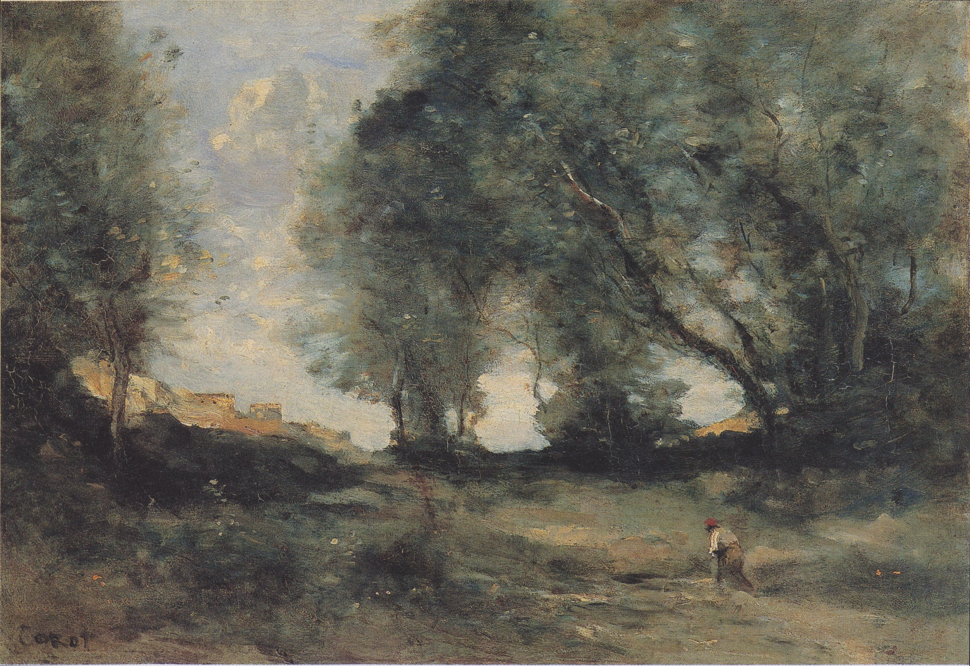 Landscape, Jean-Baptiste Camille Corot