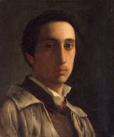 Portrait of Edgar Degas