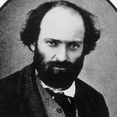 Portrait of Paul Cézanne