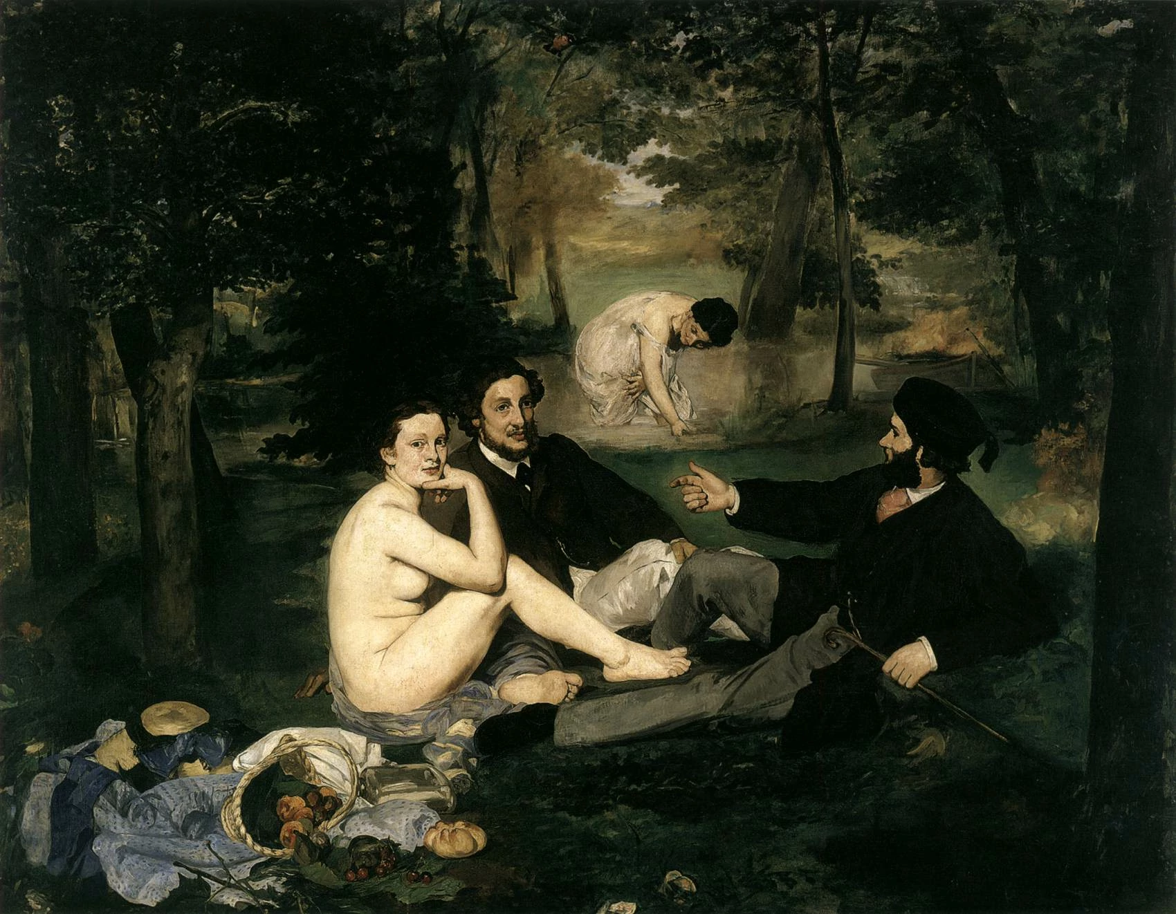 Luncheon on the Grass, Édouard Manet