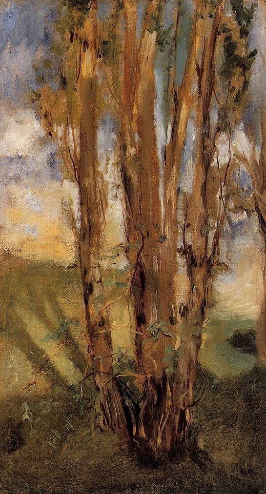 Study of Trees, Édouard Manet