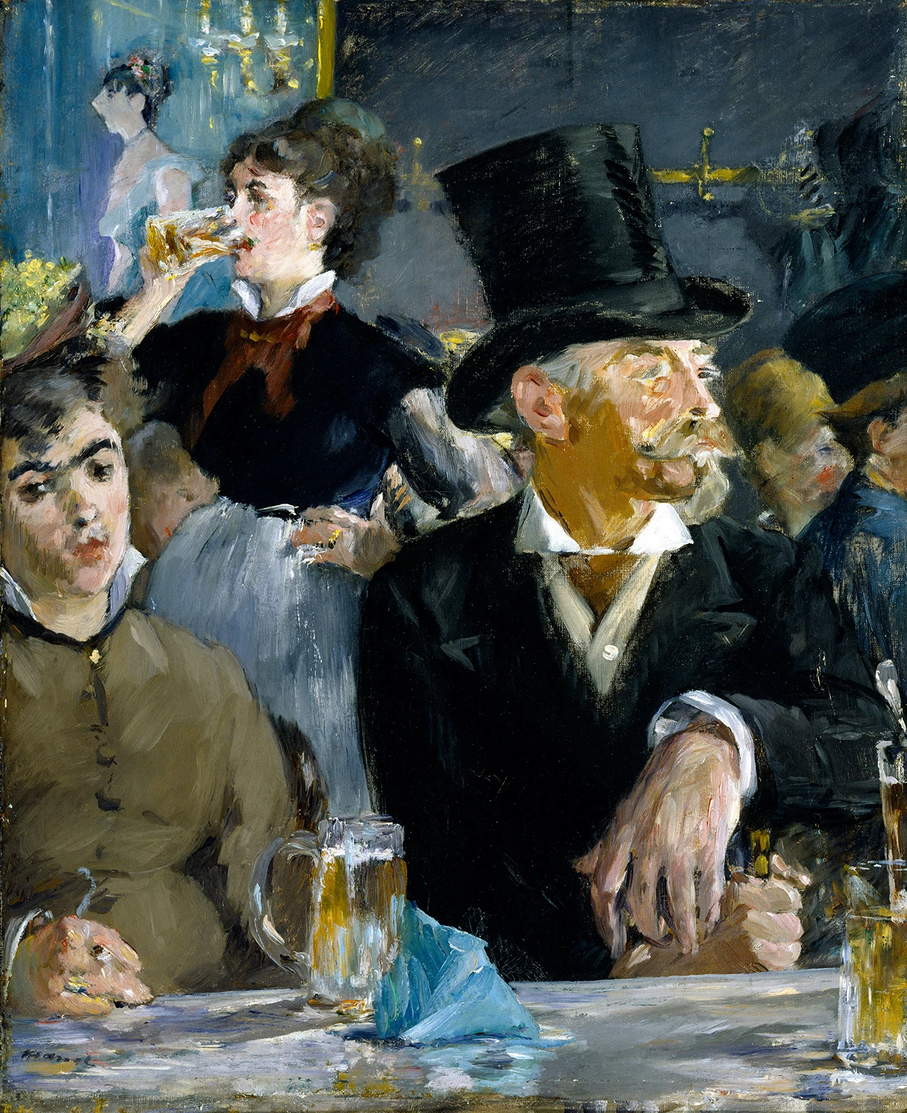 The Cafe Concert, Édouard Manet
