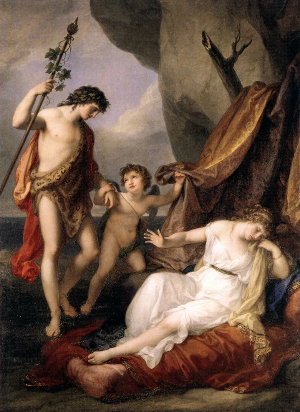 Bacchus and Ariadne, Angelica Kauffmann