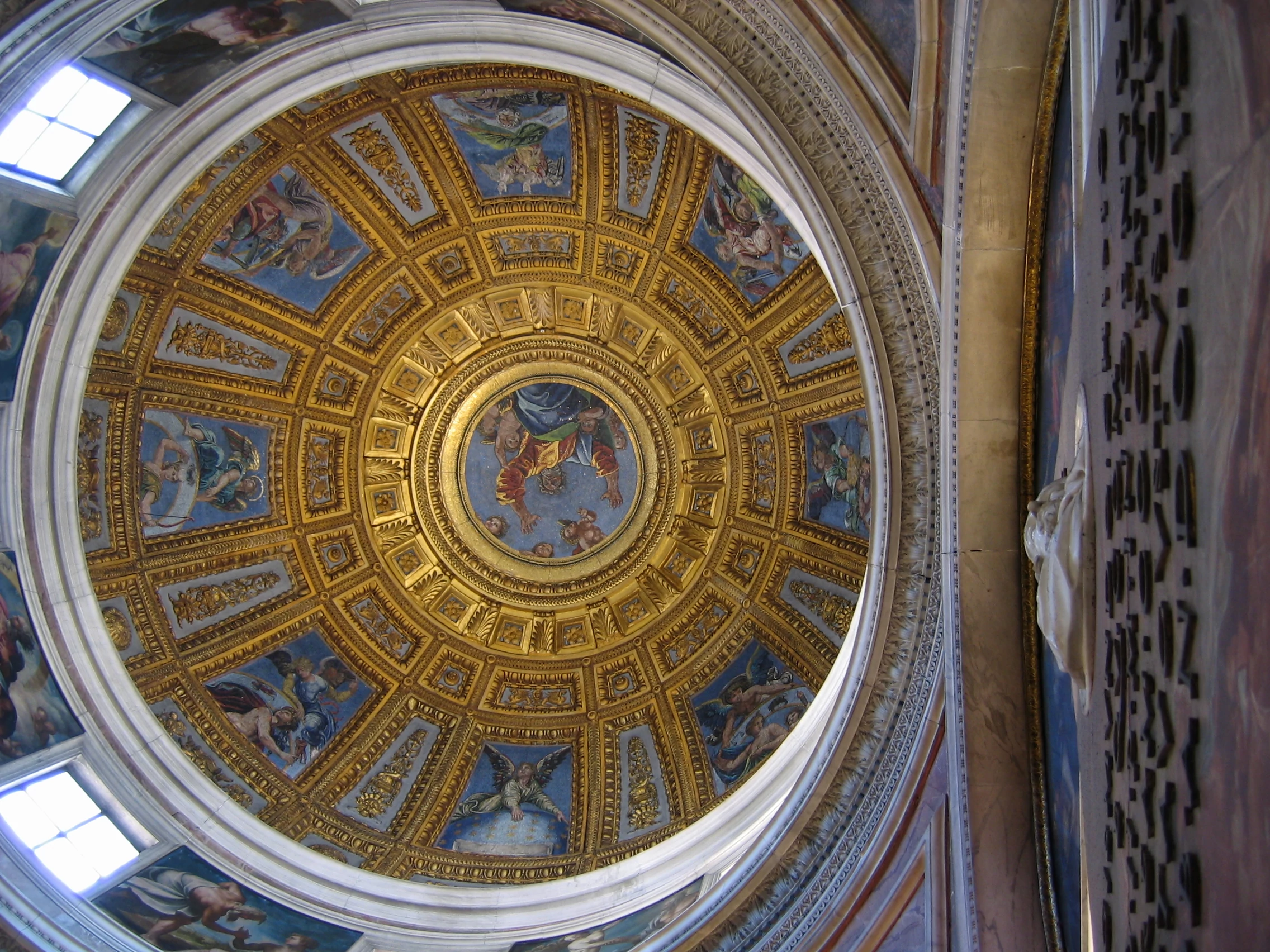 Basilica of Santa Maria del Popolo, Italy