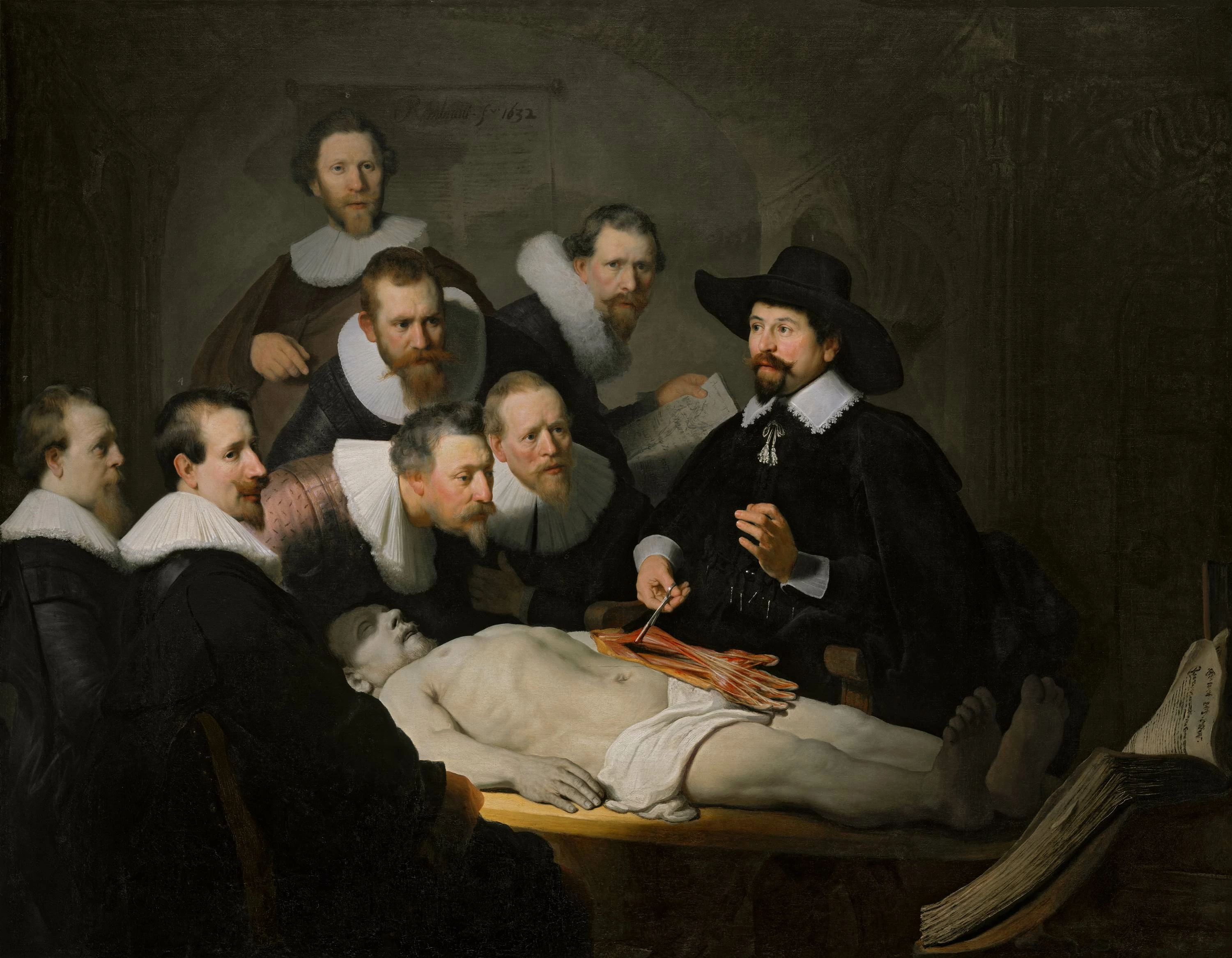 Rembrandt van Rijn, The Artists