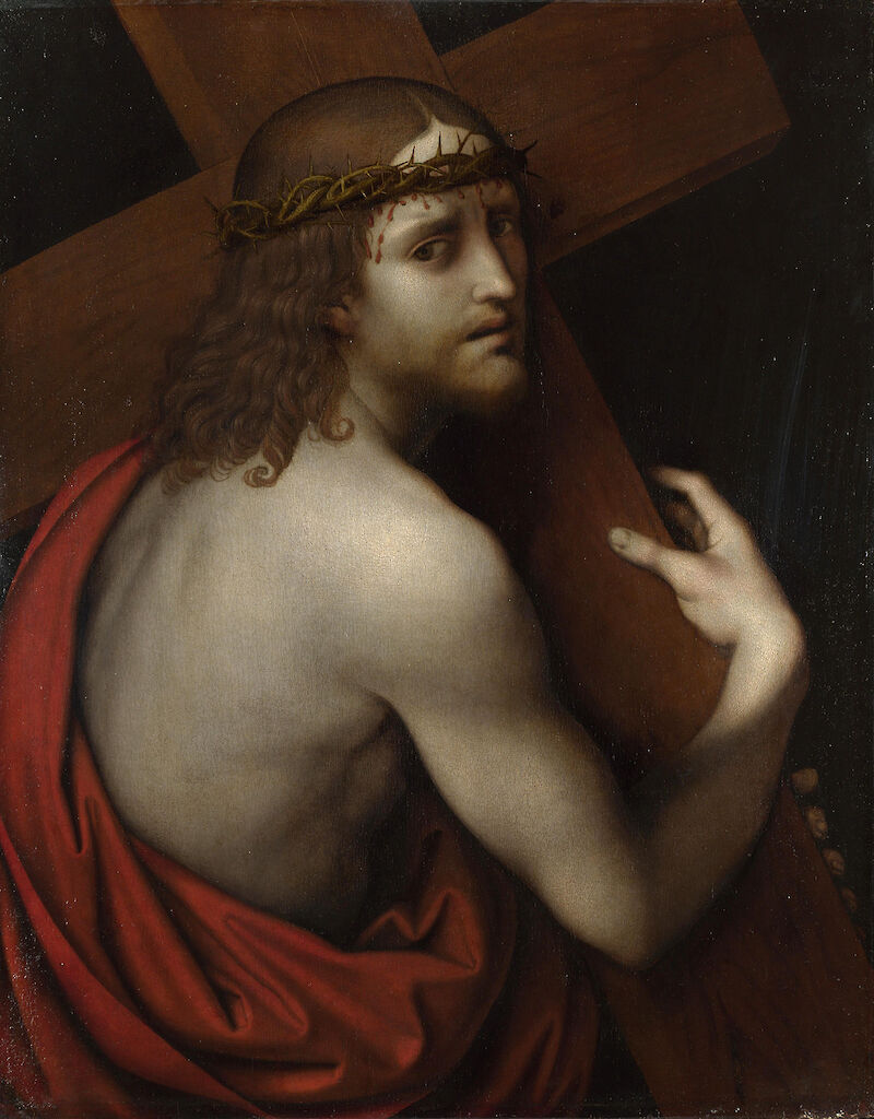 Christ Carrying His Cross scale comparison