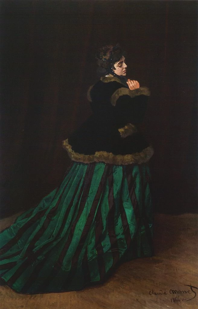 Camille, Claude Monet