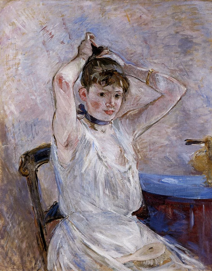 The Bath, Berthe Morisot
