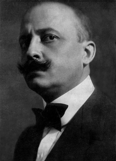 Portrait of Filippo Tommaso Marinetti