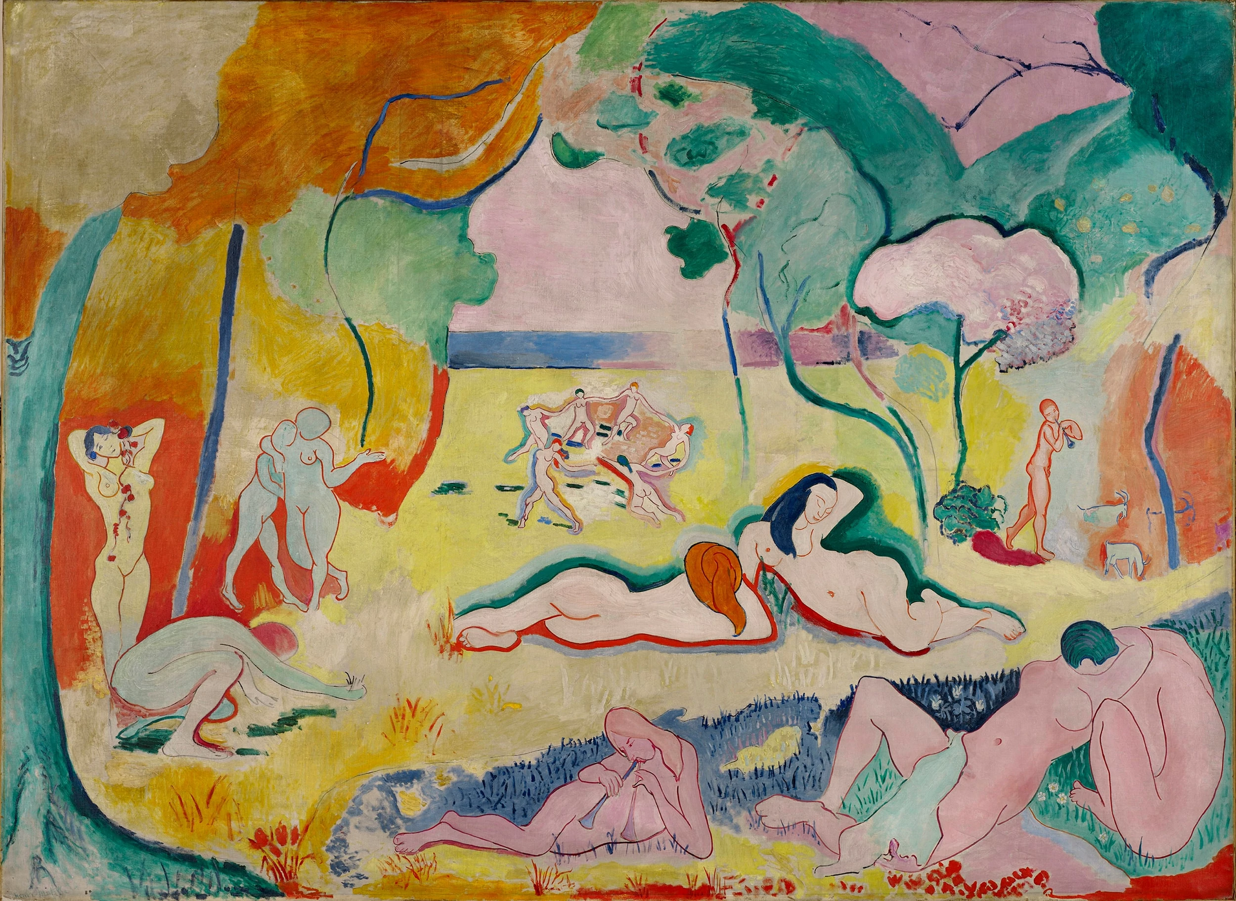 Henri Matisse, The Artists