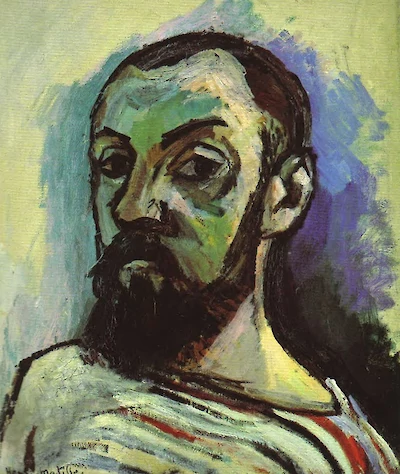 Portrait of Henri Matisse