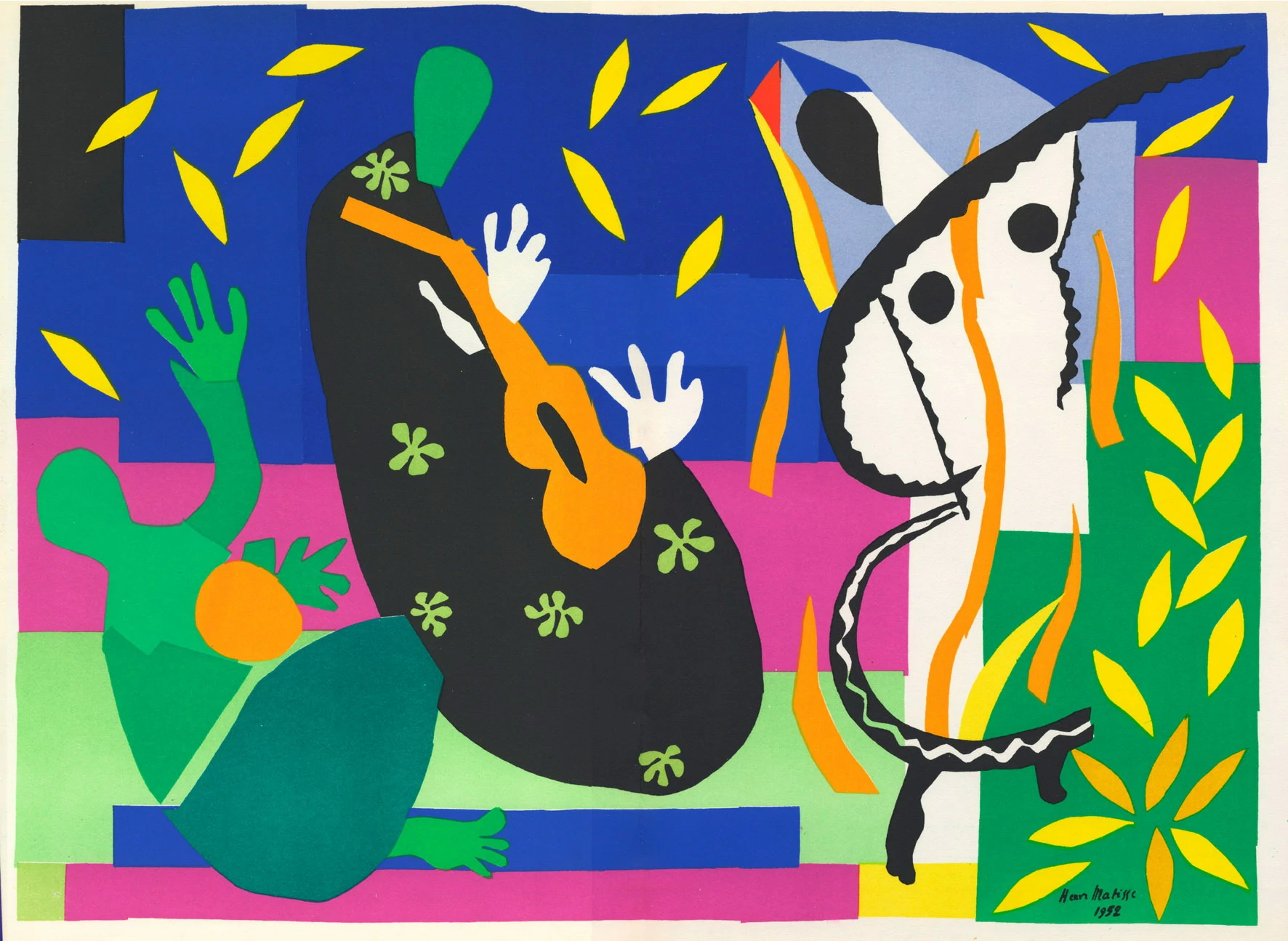Sorrow of the King, Henri Matisse