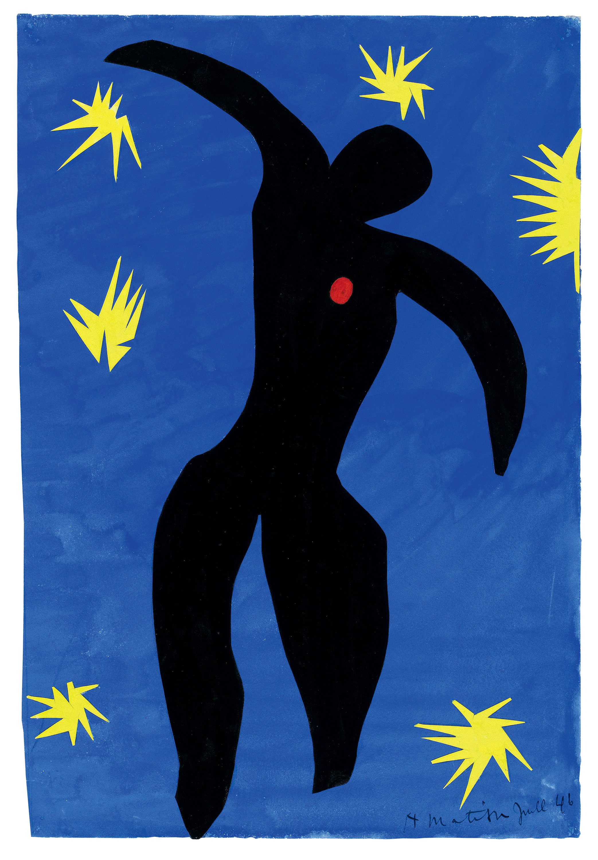 Icarus by Henri Matisse Obelisk Art History