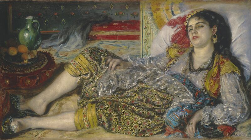 Odalisque scale comparison