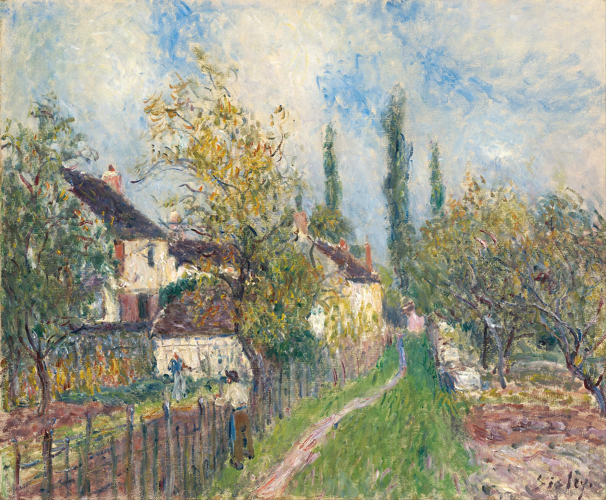 Alfred Sisley, The Artists