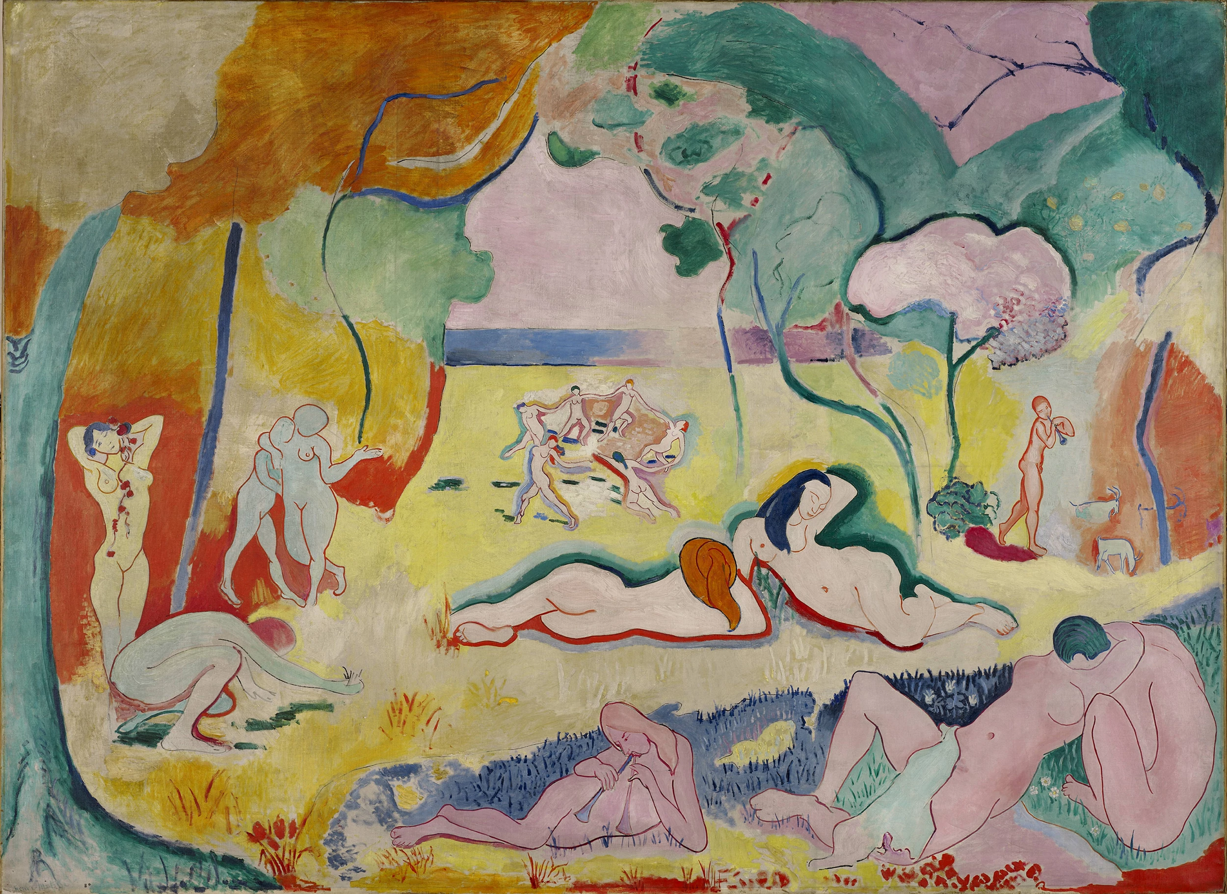 Le Bonheur de Vivre, Henri Matisse