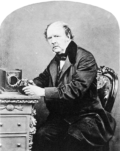 Portrait of William Henry Fox Talbot