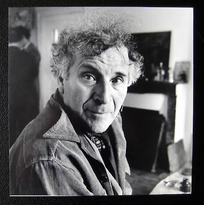 Portrait of Marc Chagall