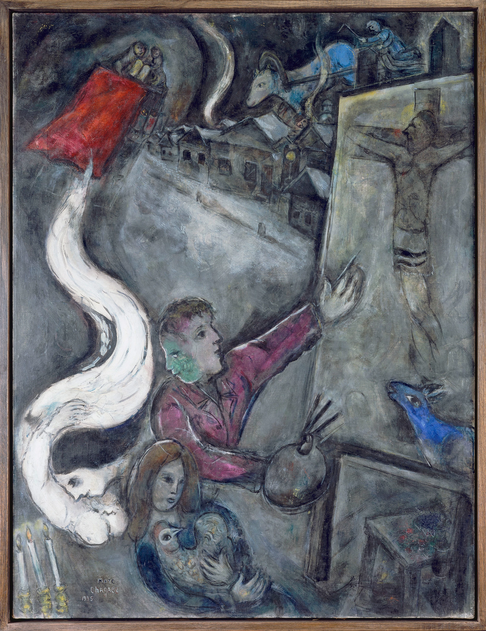 The Soul of the City, Marc Chagall