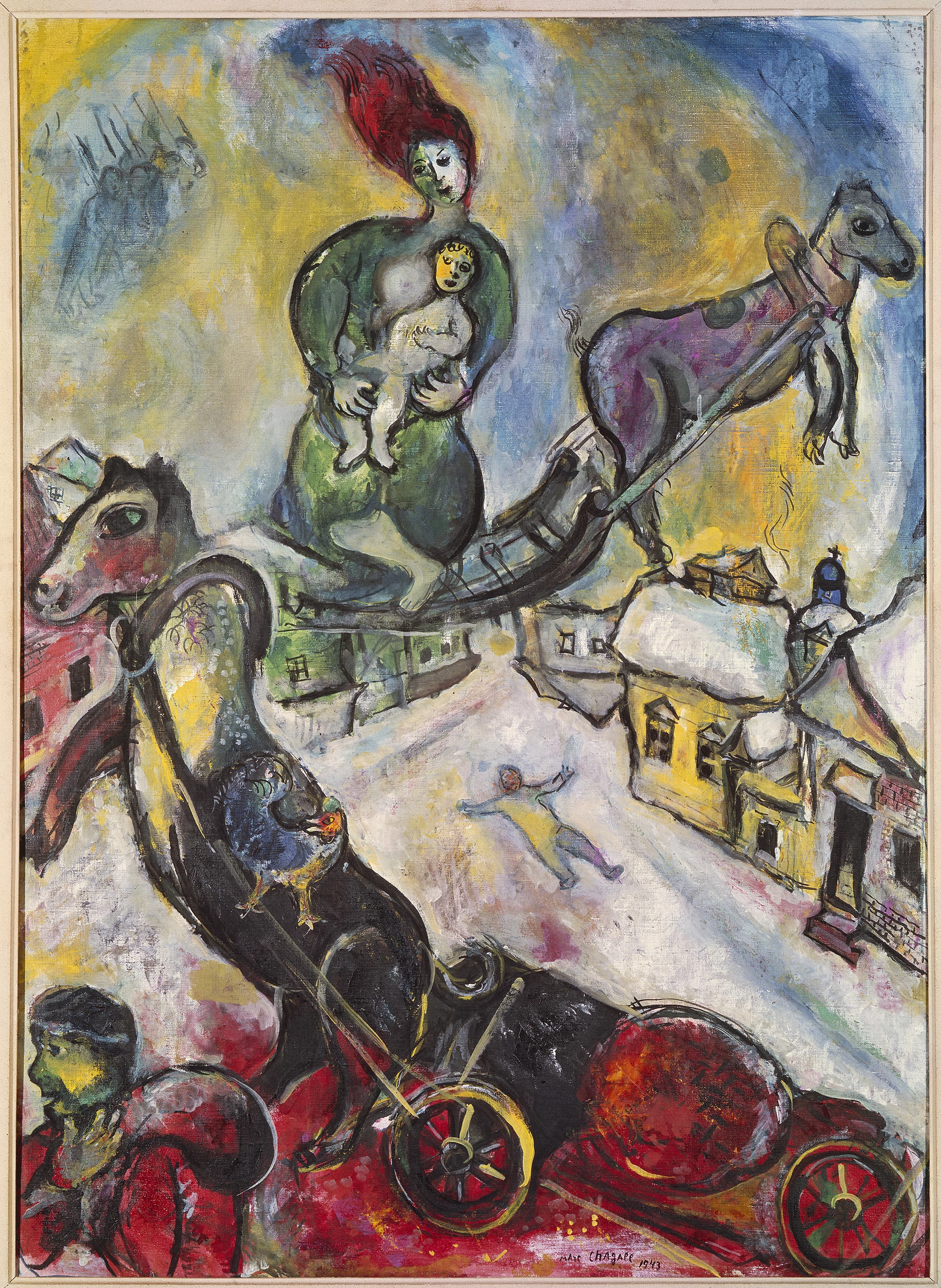 The War, Marc Chagall