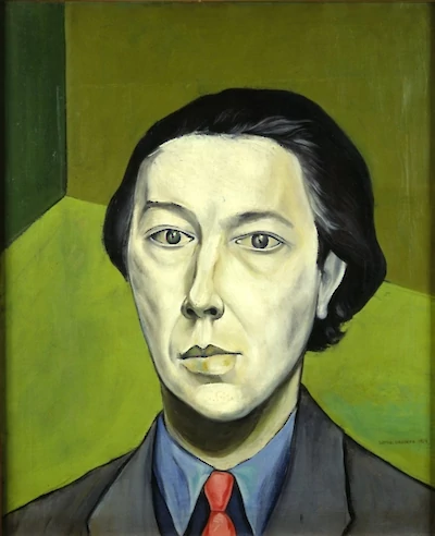 Portrait of André Breton