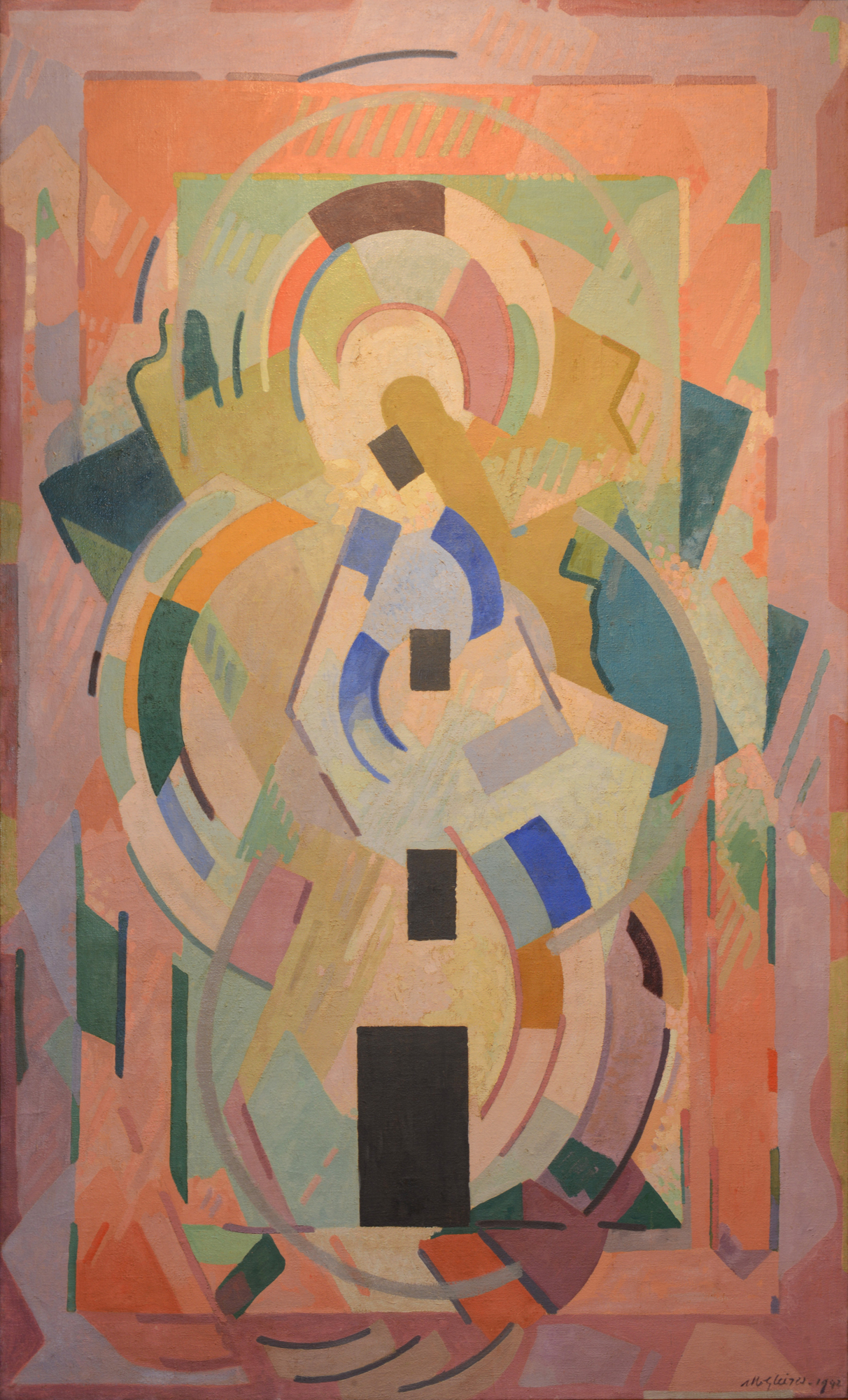 For contemplation, zoomed in