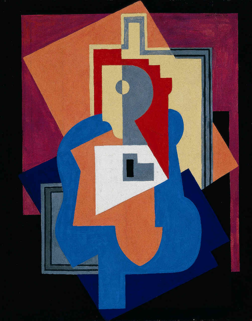 Composition, zoomed in