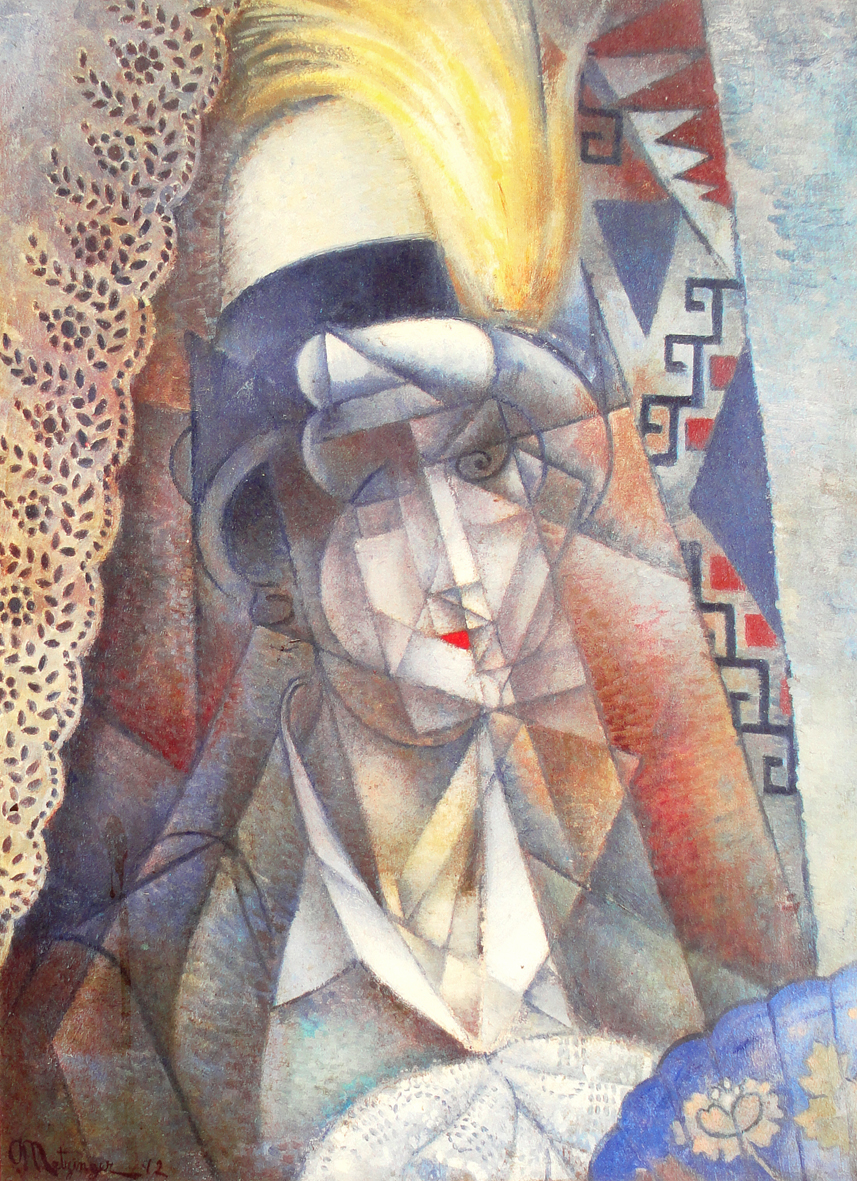 La Plume Jaune, zoomed in