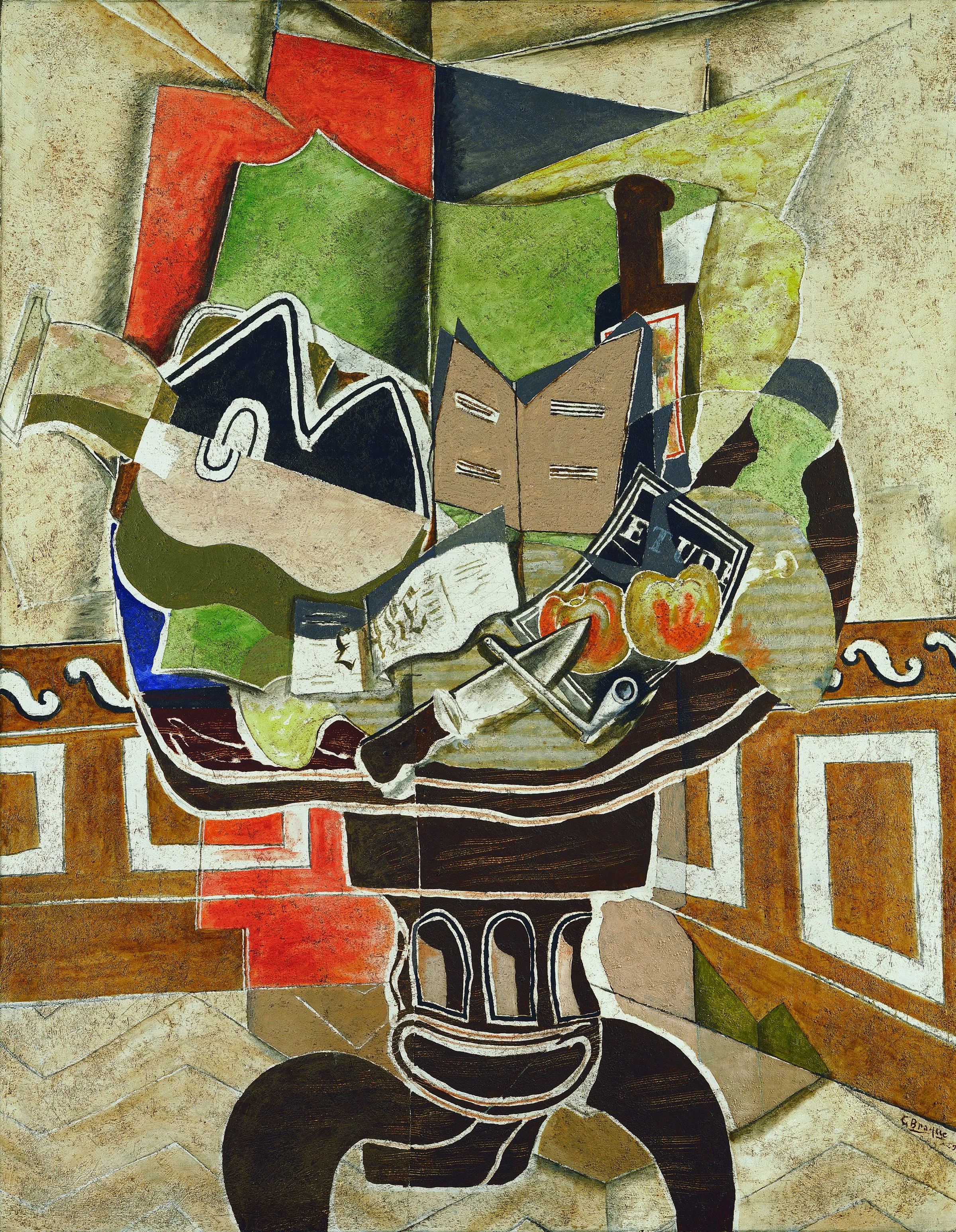 Georges Braque, The Artists