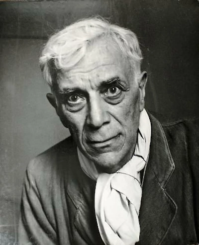 Portrait of Georges Braque