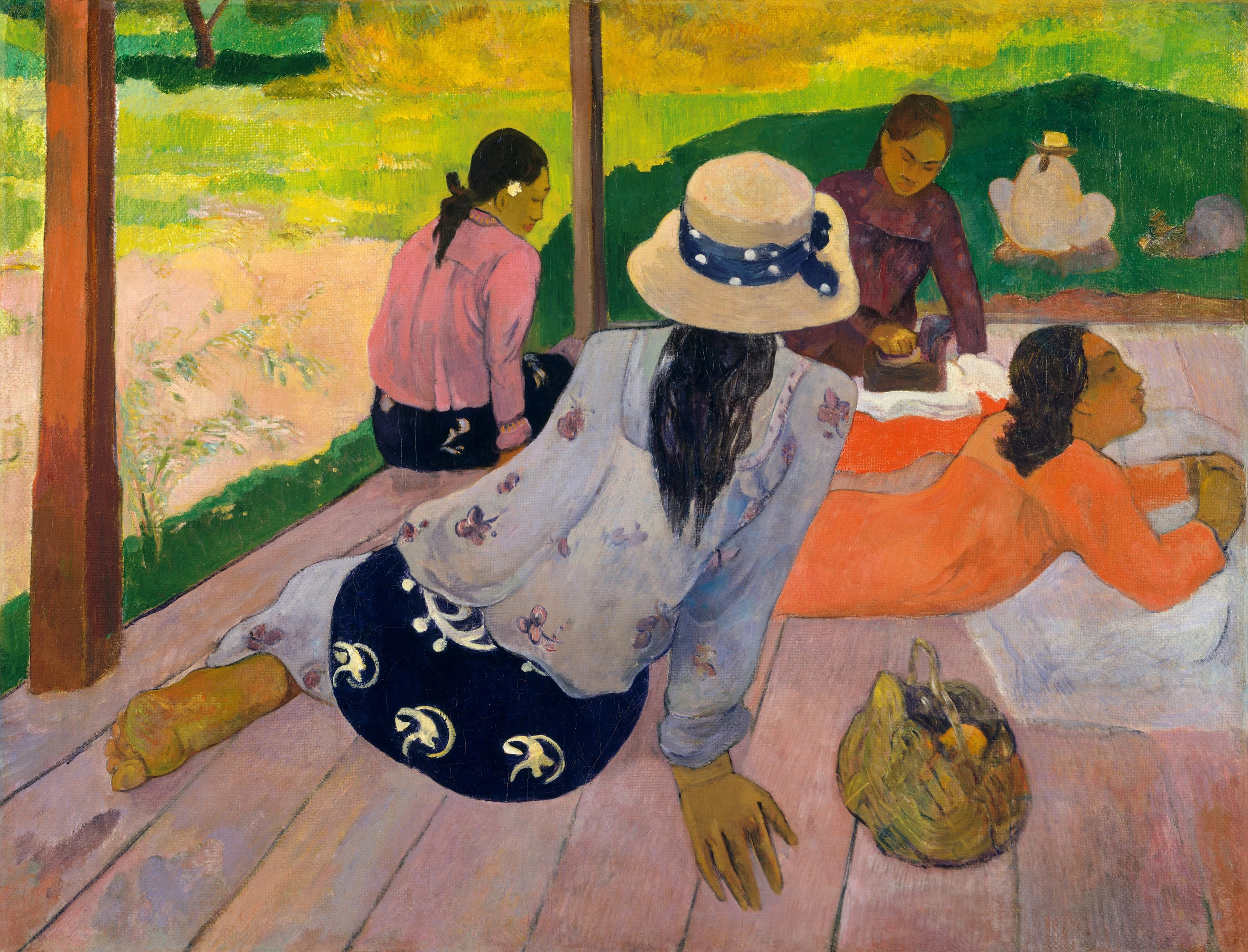 Paul Gauguin, The Artists