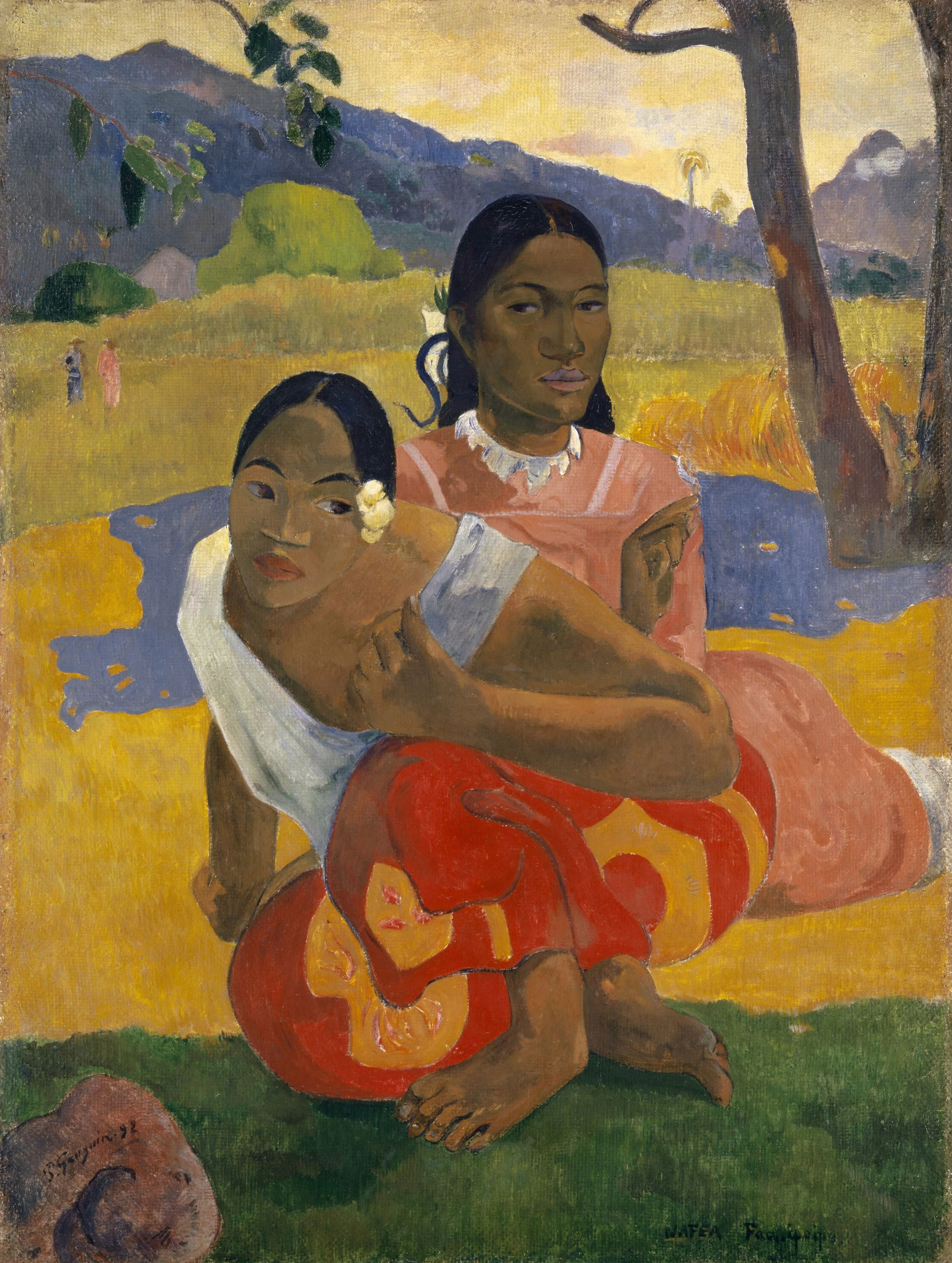 When will you marry?, Paul Gauguin