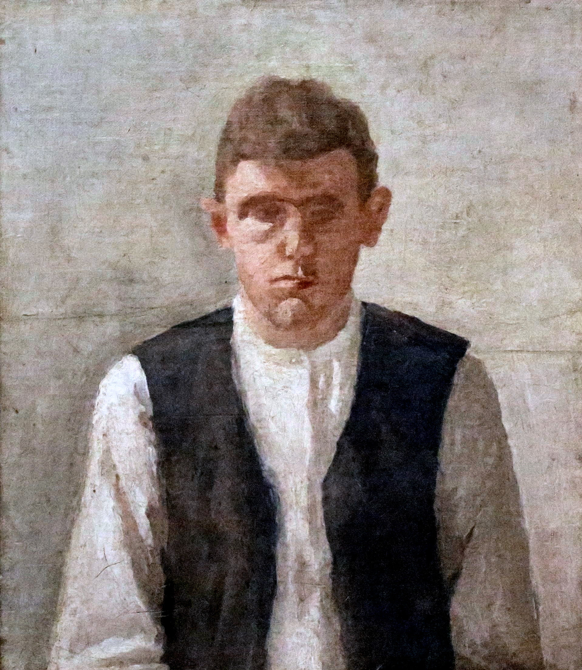 Self Portrait by Giorgio Morandi | Obelisk Art History