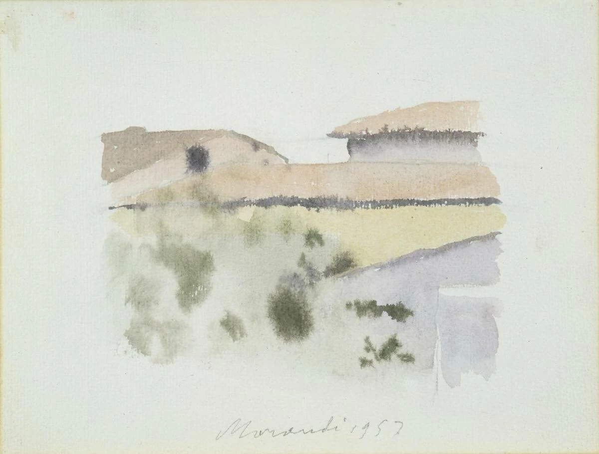 Rural Landscape, Giorgio Morandi