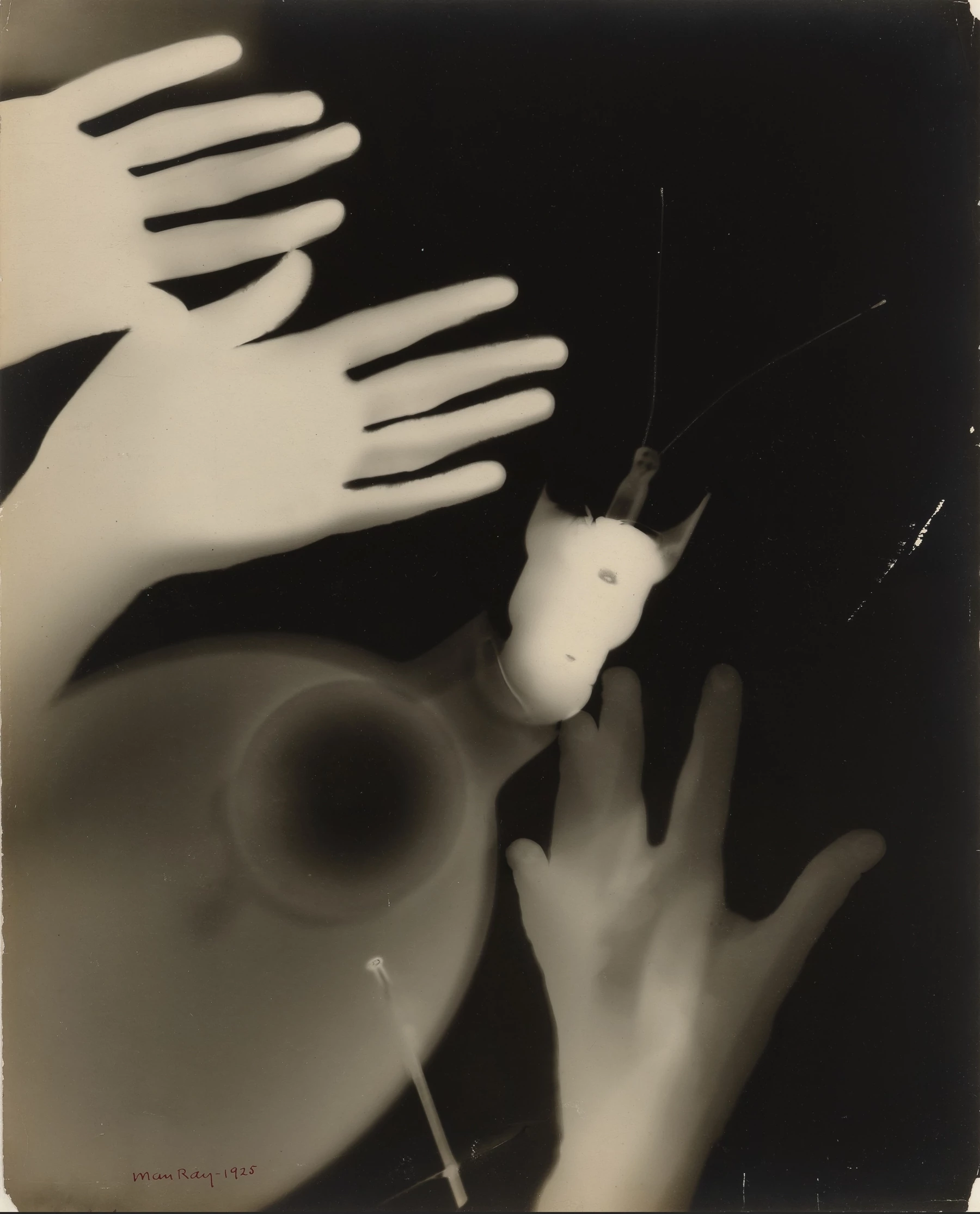 Rayograph - 1925, Man Ray