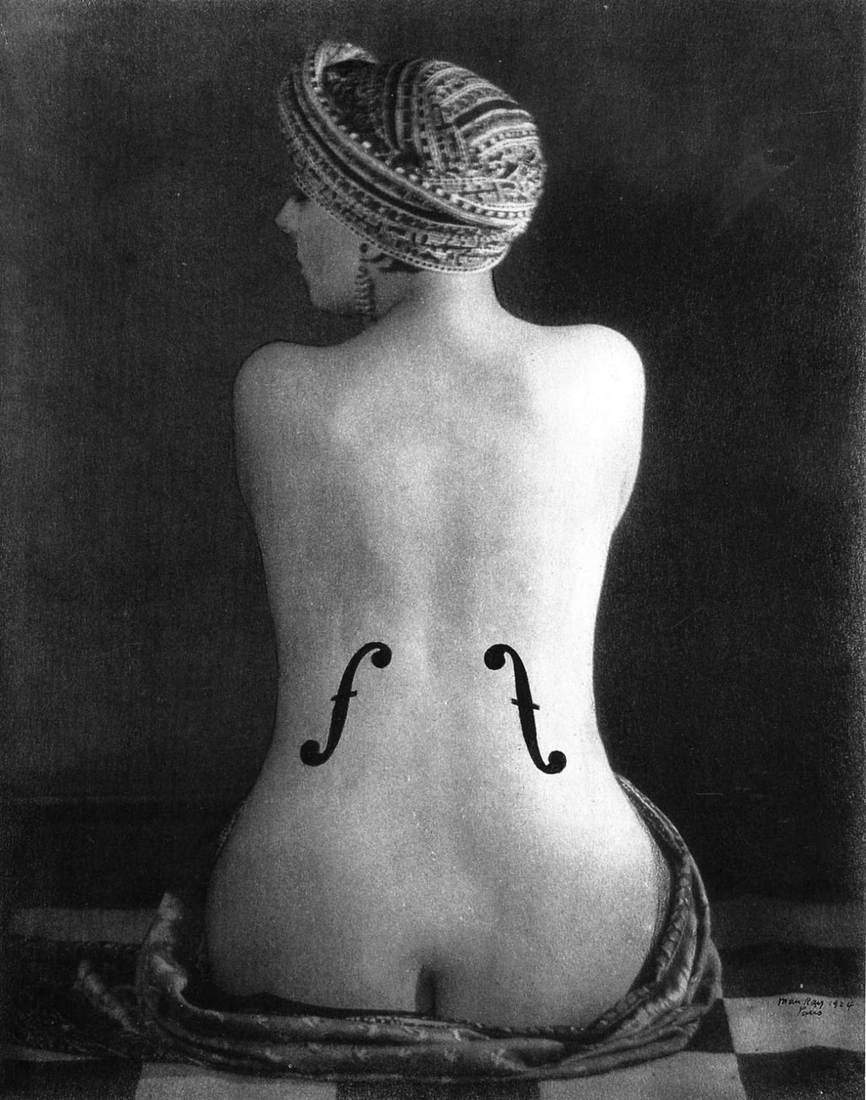 Ingres's Violin, zoomed in