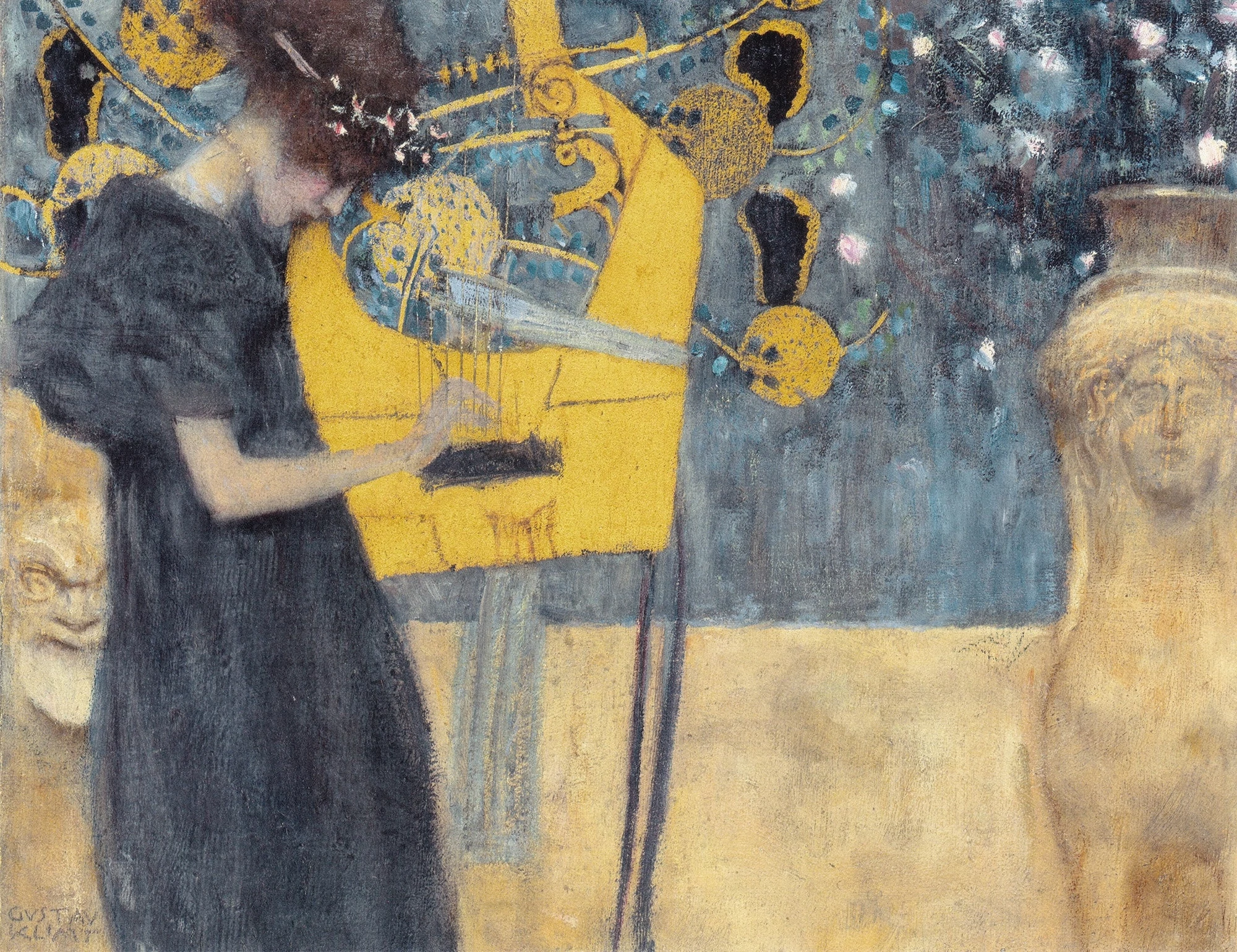 Gustav Klimt, The Artists