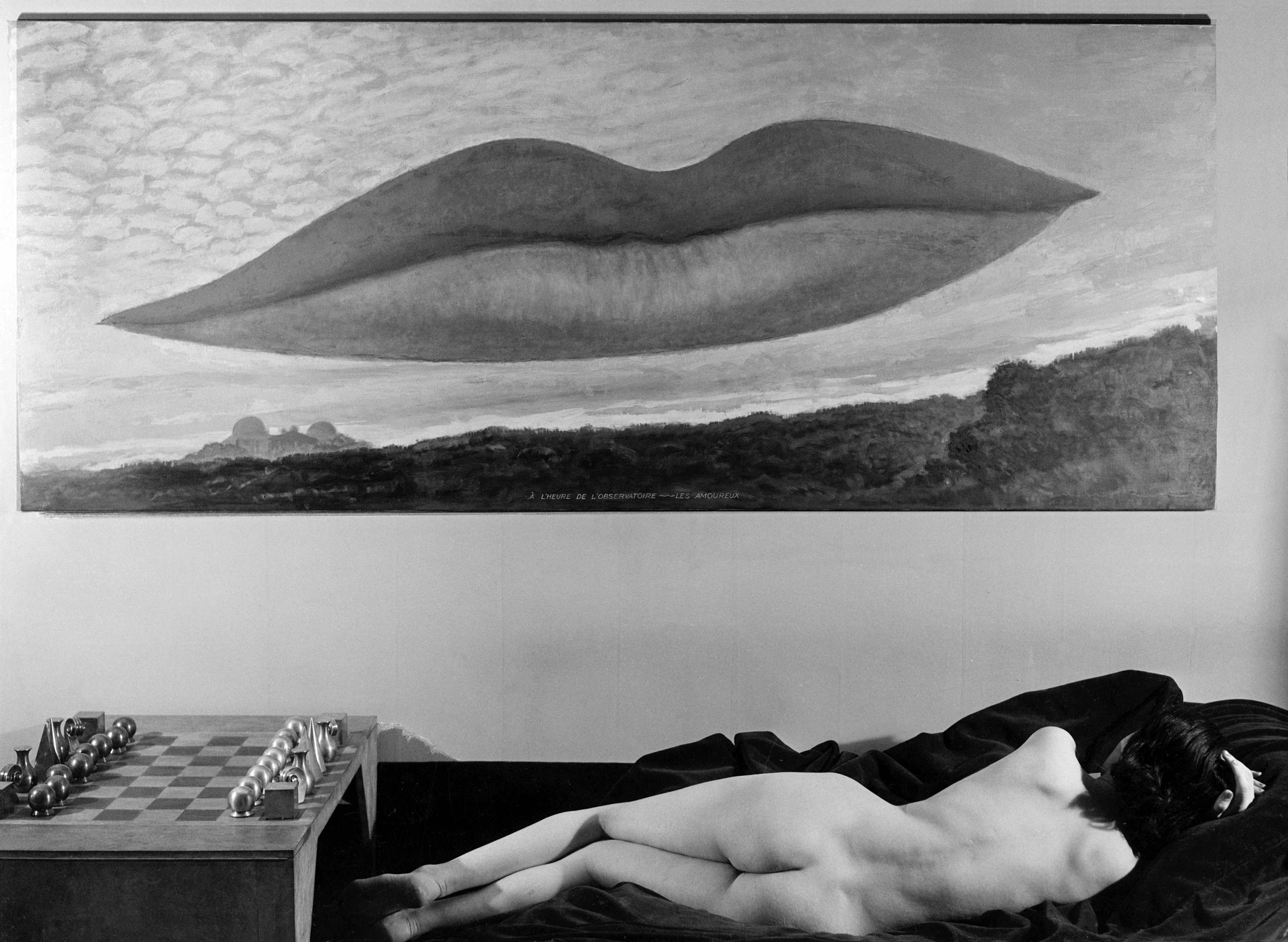 Observatory Time, The Lovers (Photograph), Man Ray