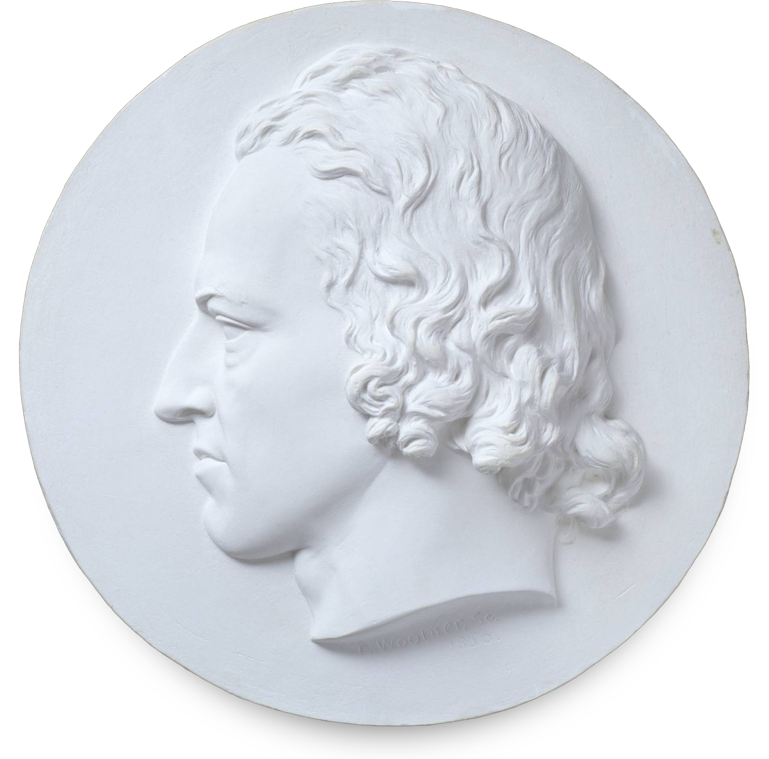 Alfred Tennyson, zoomed in